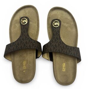 Michael Kors Tan and Brown Women’s Sandals